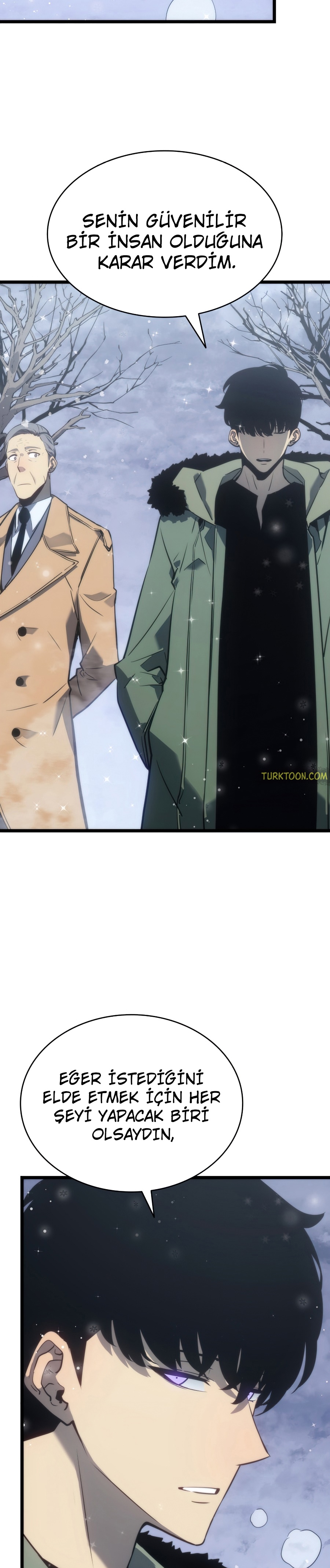 Read Solo Leveling TR Manga Online