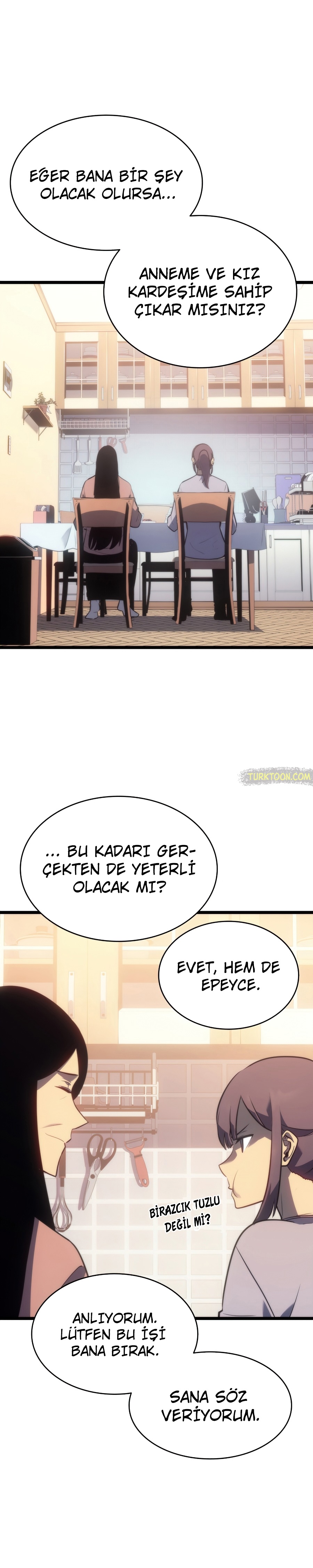 Read Solo Leveling TR Manga Online