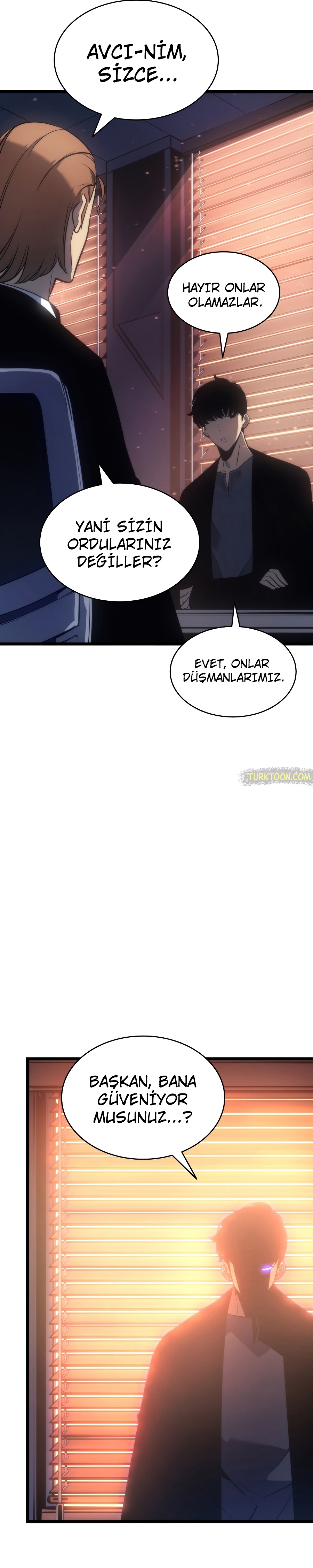 Read Solo Leveling TR Manga Online