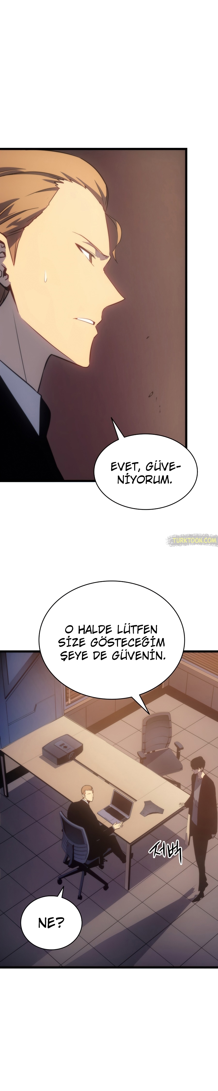 Read Solo Leveling TR Manga Online