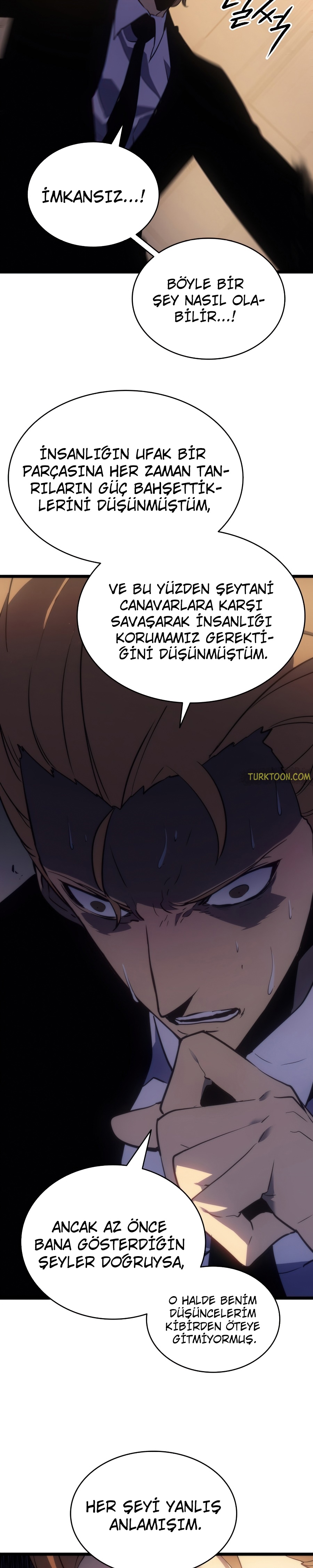 Read Solo Leveling TR Manga Online