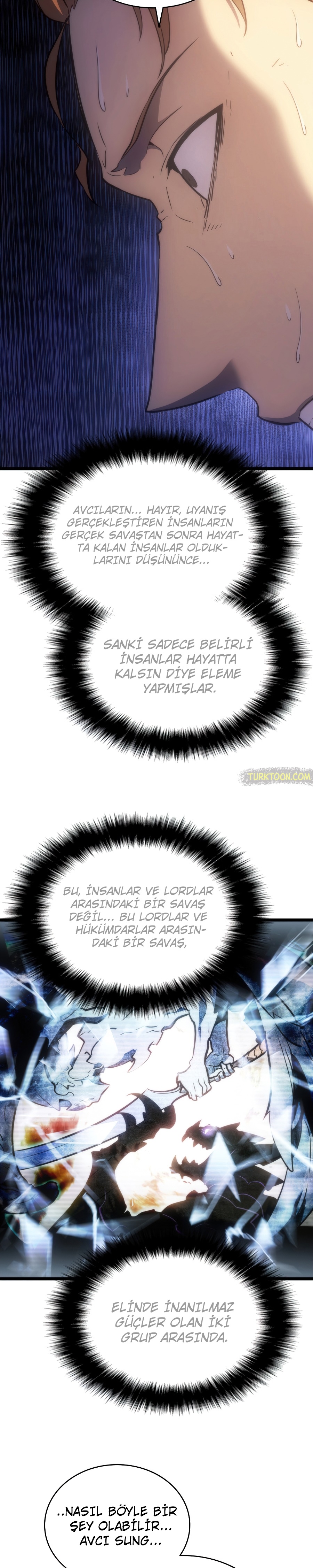 Read Solo Leveling TR Manga Online