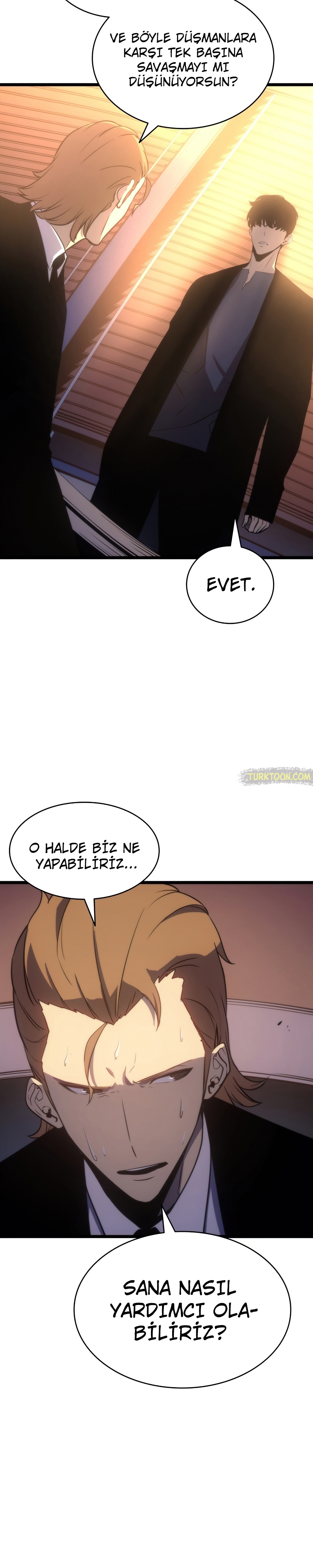 Read Solo Leveling TR Manga Online