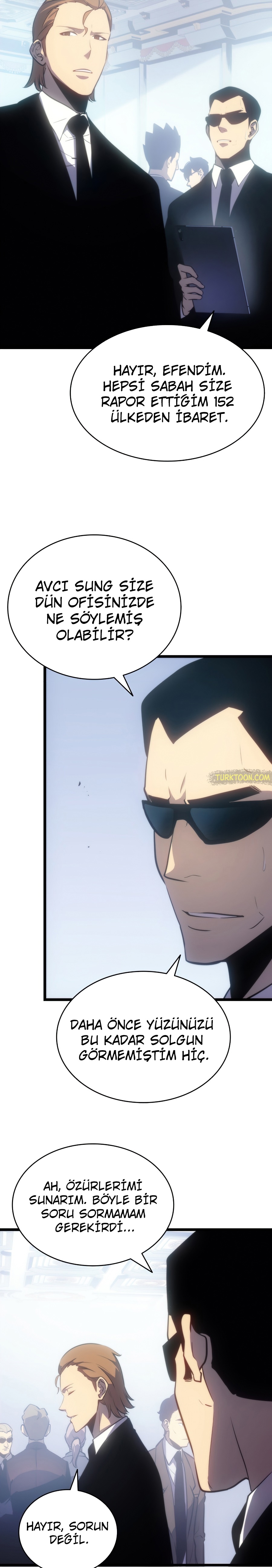 Read Solo Leveling TR Manga Online