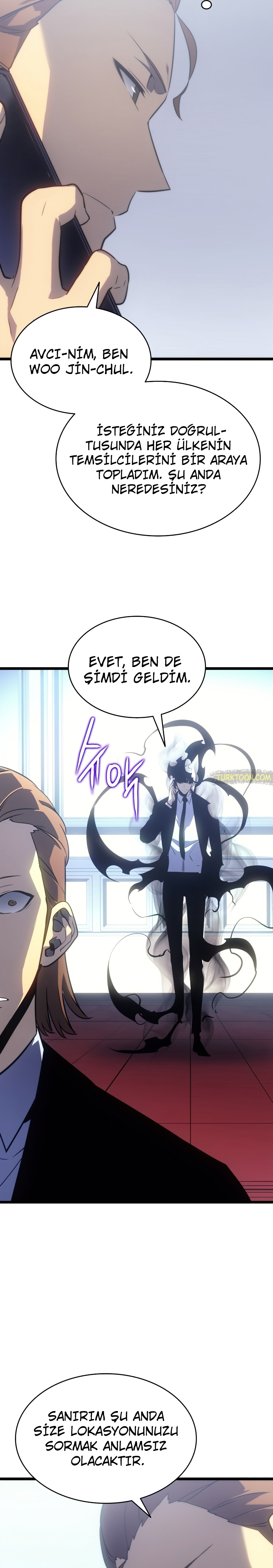 Read Solo Leveling TR Manga Online