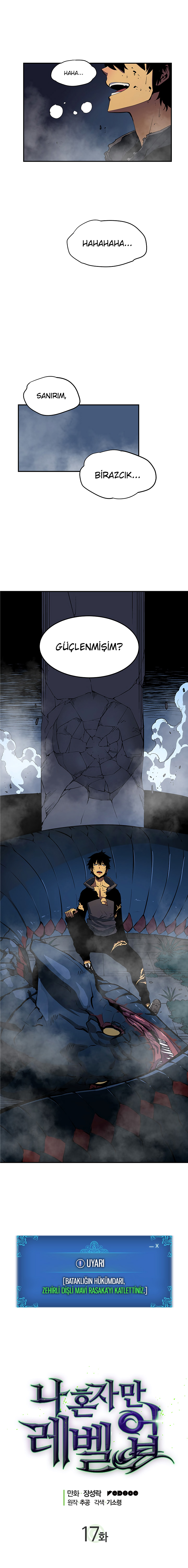 Read Solo Leveling TR Manga Online