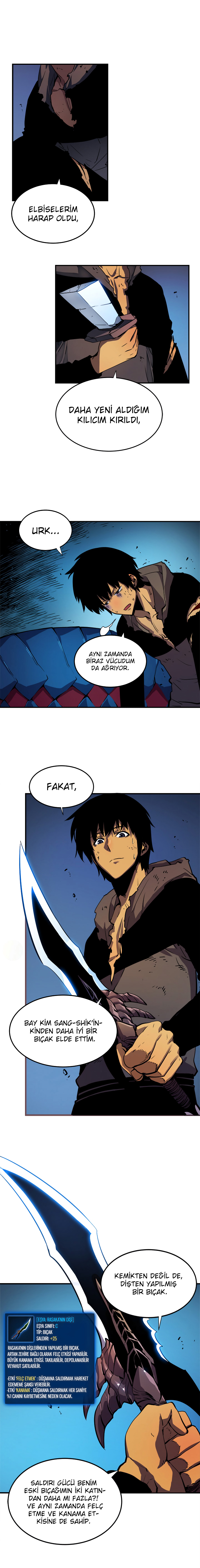 Read Solo Leveling TR Manga Online