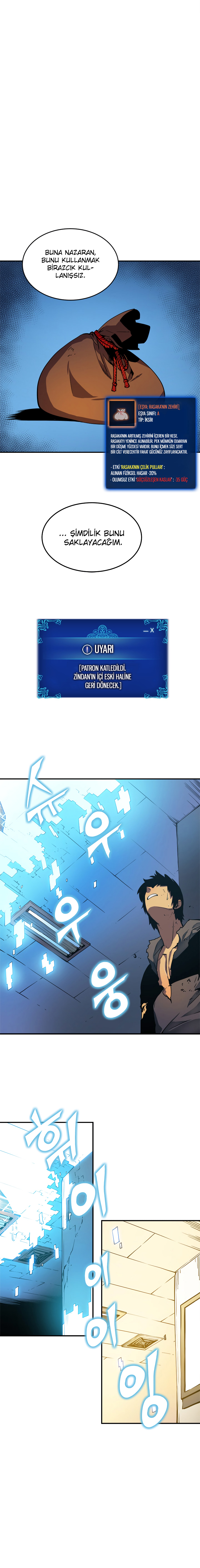 Read Solo Leveling TR Manga Online