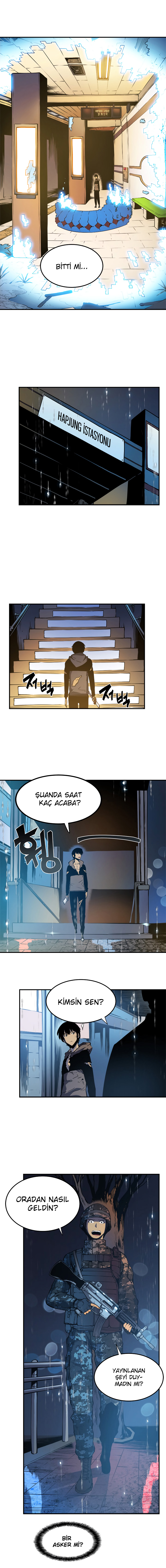 Read Solo Leveling TR Manga Online