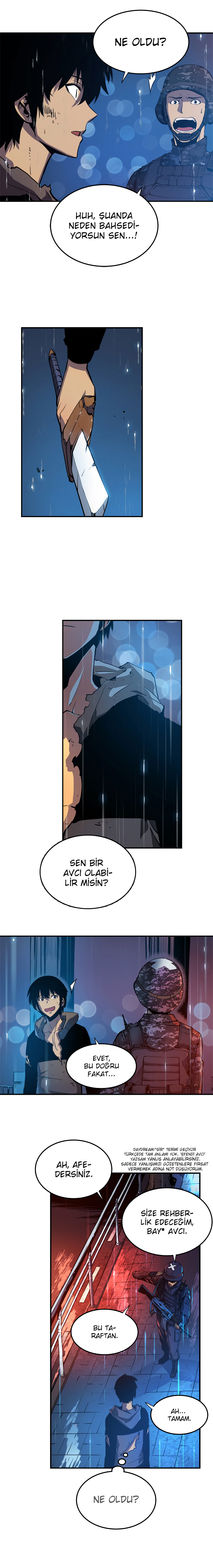 Read Solo Leveling TR Manga Online