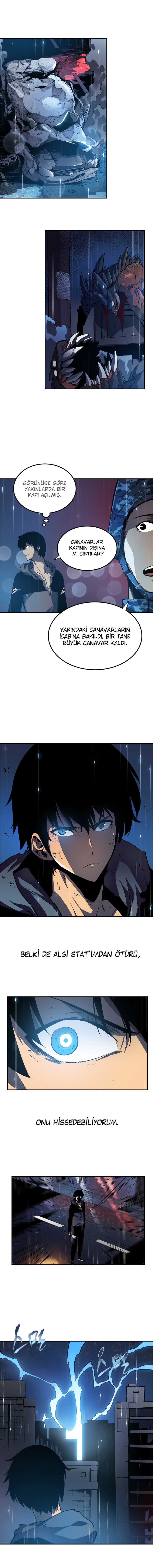 Read Solo Leveling TR Manga Online
