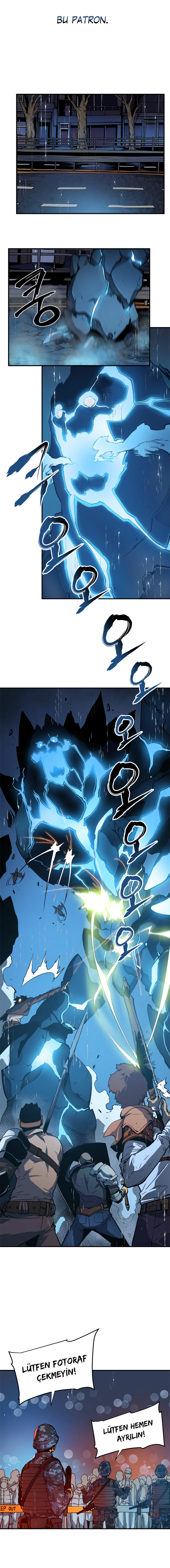 Read Solo Leveling TR Manga Online