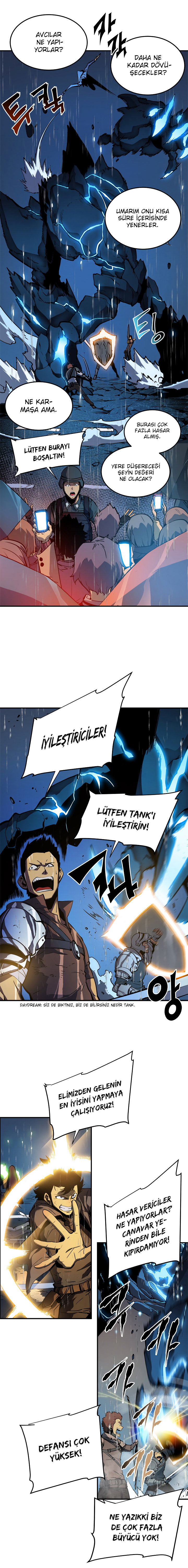 Read Solo Leveling TR Manga Online