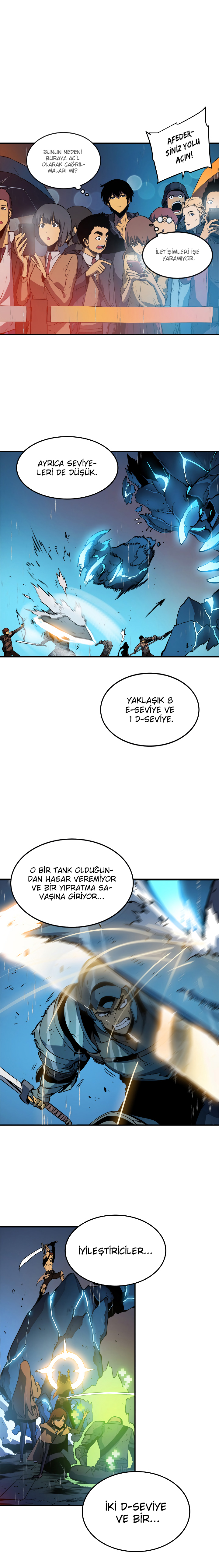 Read Solo Leveling TR Manga Online