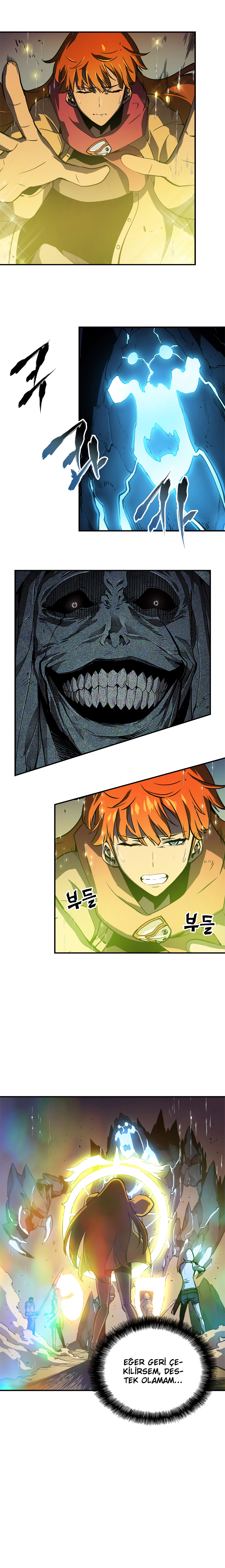 Read Solo Leveling TR Manga Online