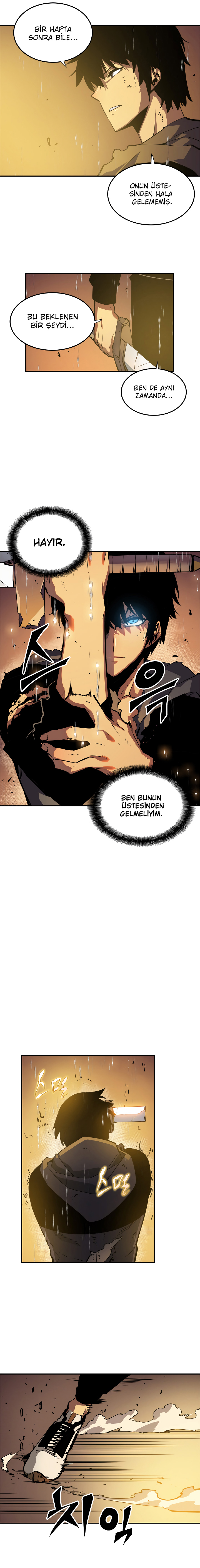 Read Solo Leveling TR Manga Online