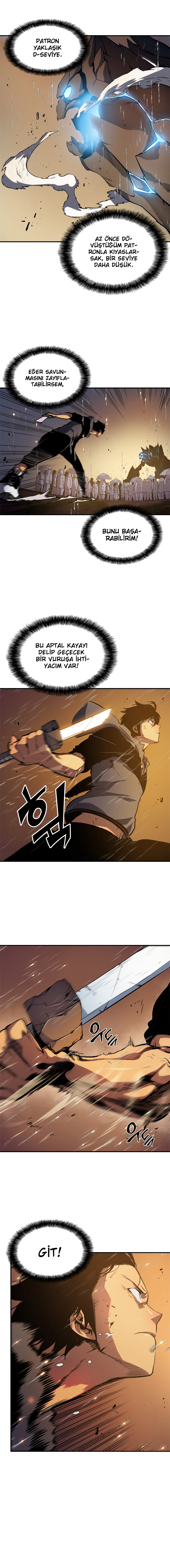Read Solo Leveling TR Manga Online