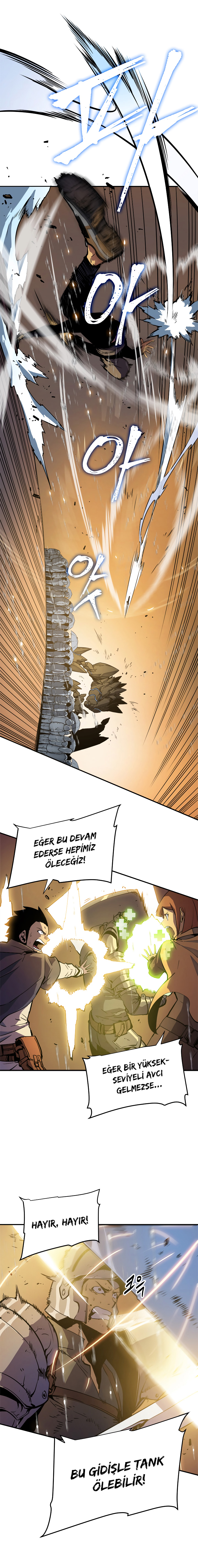 Read Solo Leveling TR Manga Online