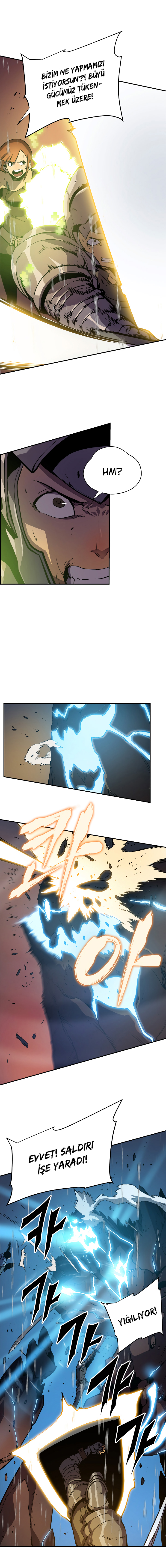 Read Solo Leveling TR Manga Online