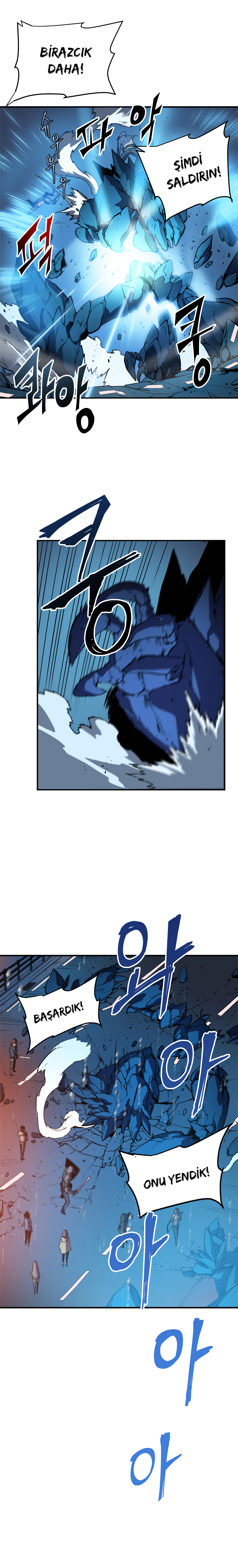 Read Solo Leveling TR Manga Online