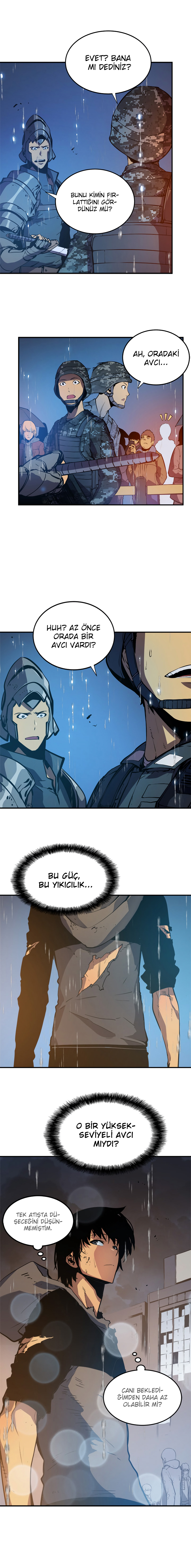 Read Solo Leveling TR Manga Online