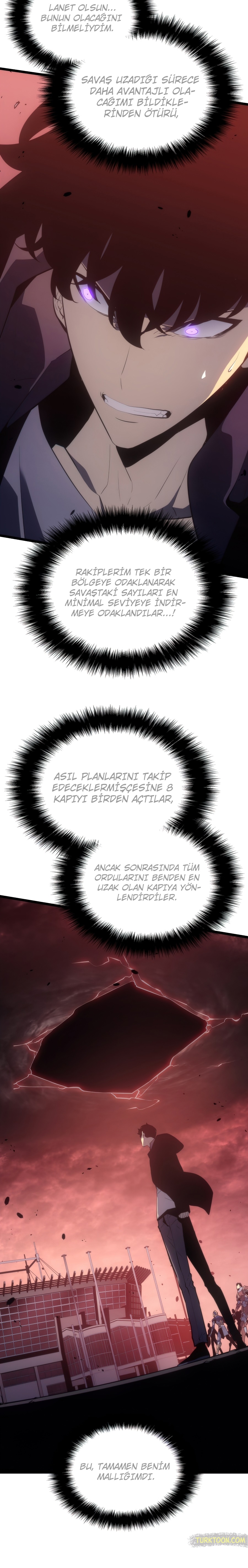 Read Solo Leveling TR Manga Online
