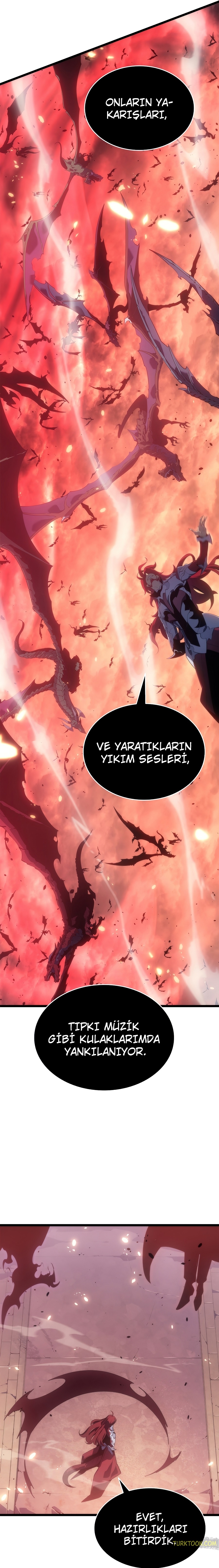 Read Solo Leveling TR Manga Online