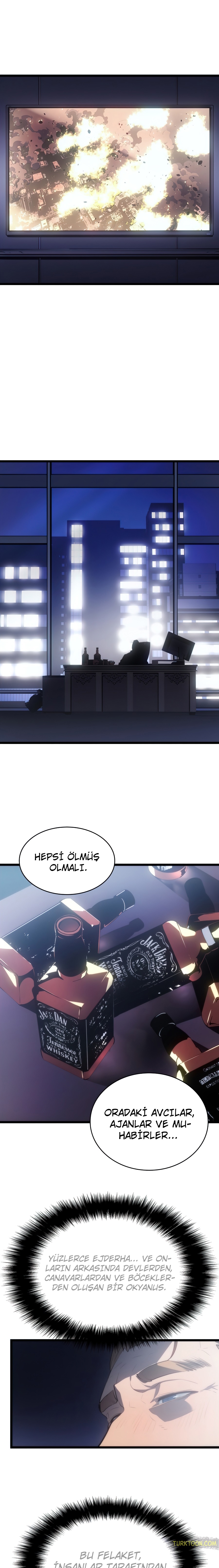 Read Solo Leveling TR Manga Online