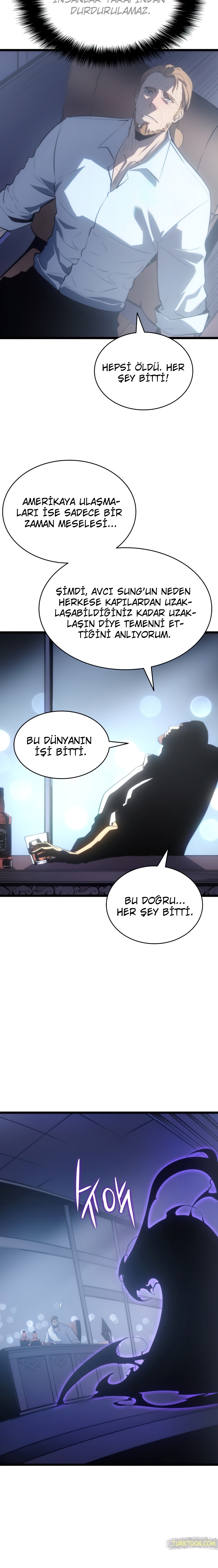 Read Solo Leveling TR Manga Online
