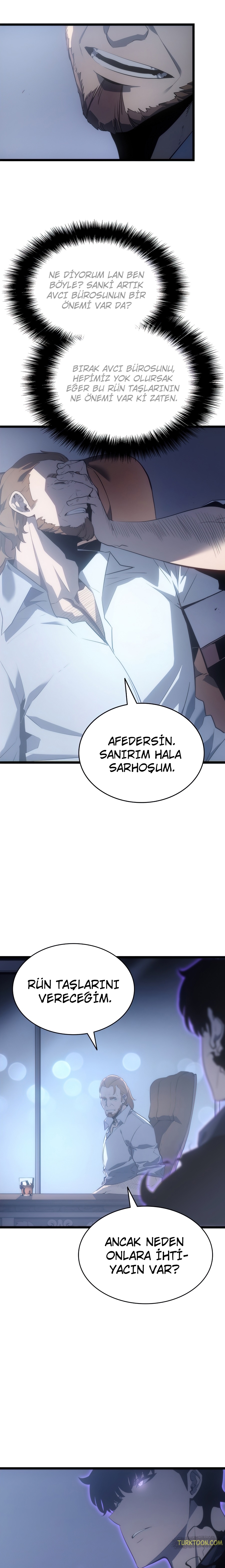 Read Solo Leveling TR Manga Online