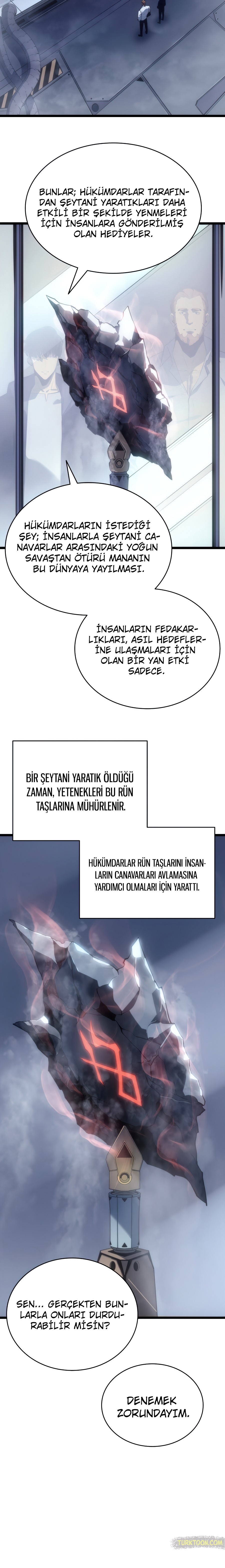 Read Solo Leveling TR Manga Online