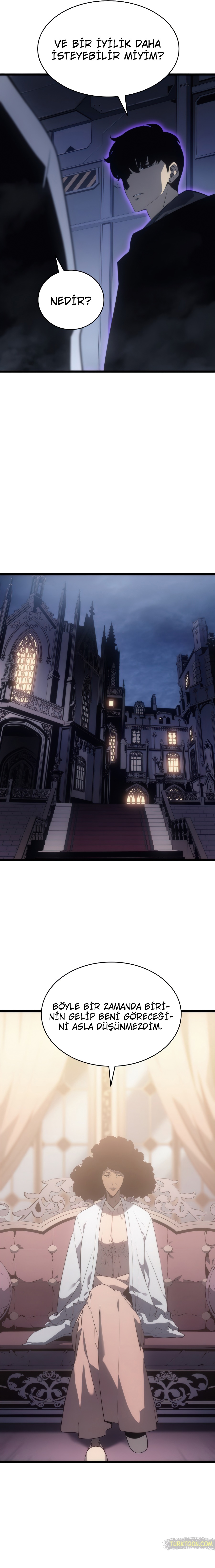 Read Solo Leveling TR Manga Online