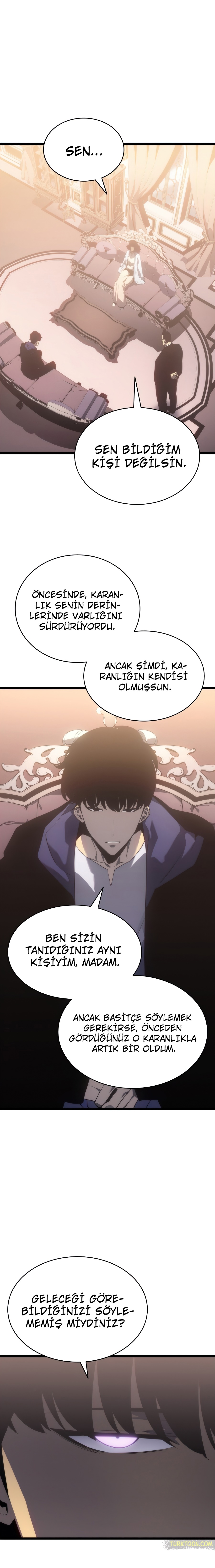 Read Solo Leveling TR Manga Online