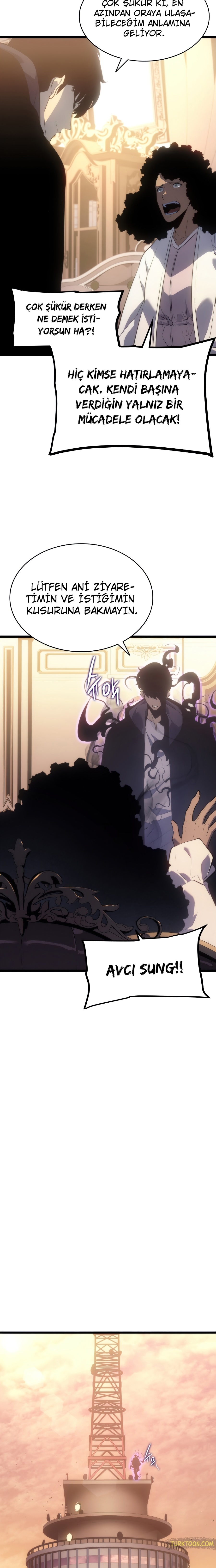 Read Solo Leveling TR Manga Online
