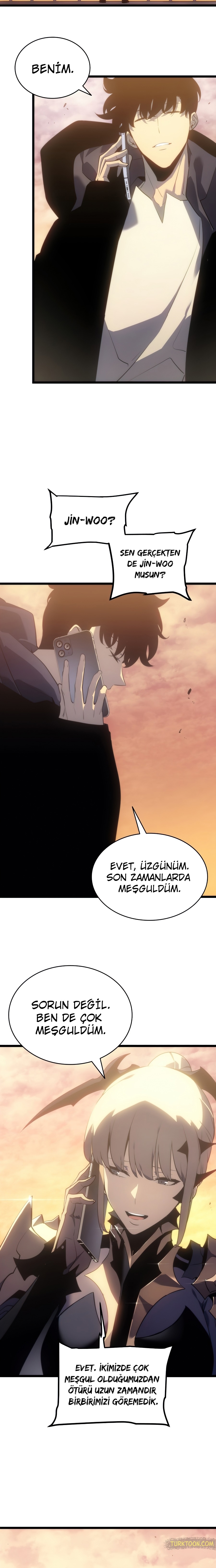 Read Solo Leveling TR Manga Online