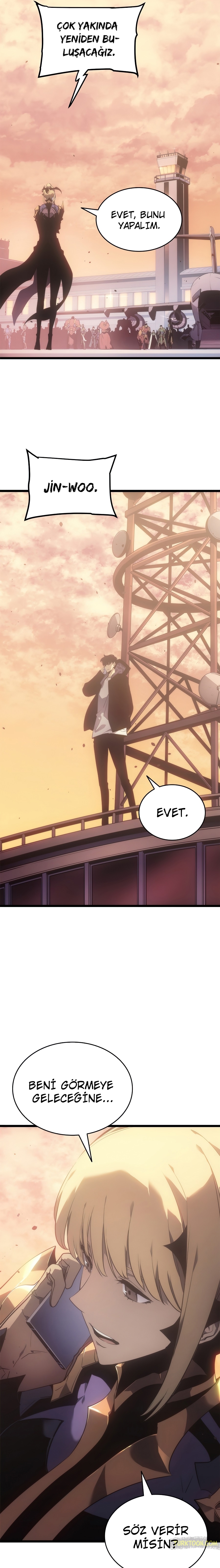 Read Solo Leveling TR Manga Online
