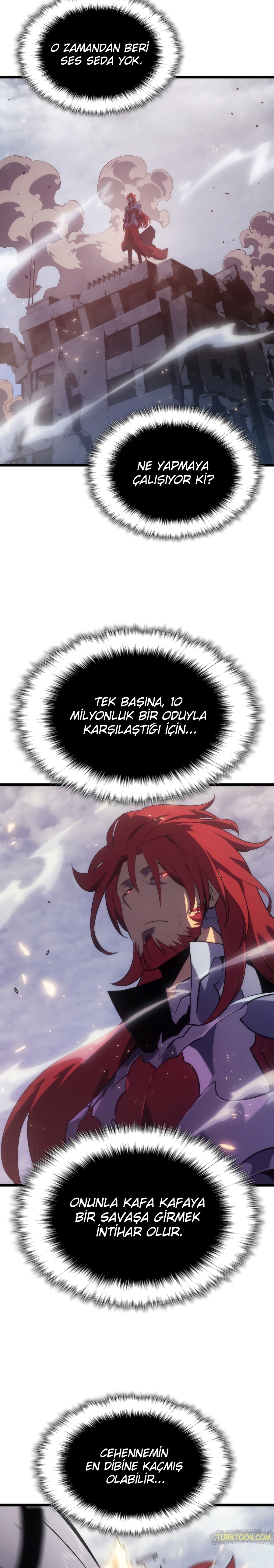 Read Solo Leveling TR Manga Online