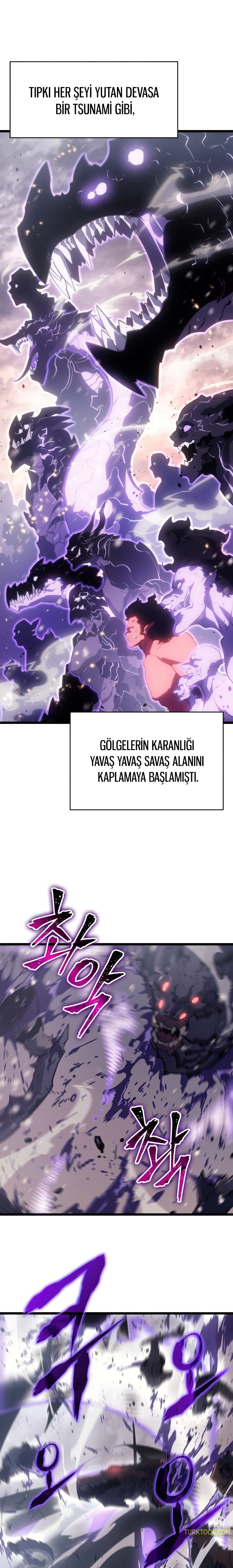 Read Solo Leveling TR Manga Online