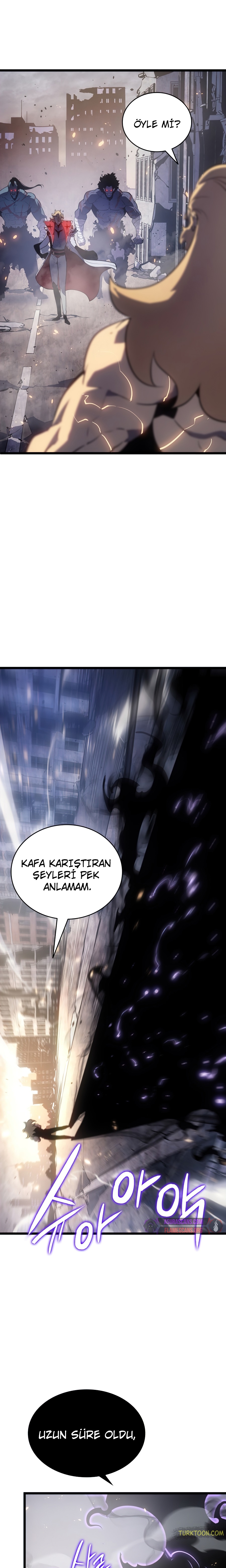 Read Solo Leveling TR Manga Online