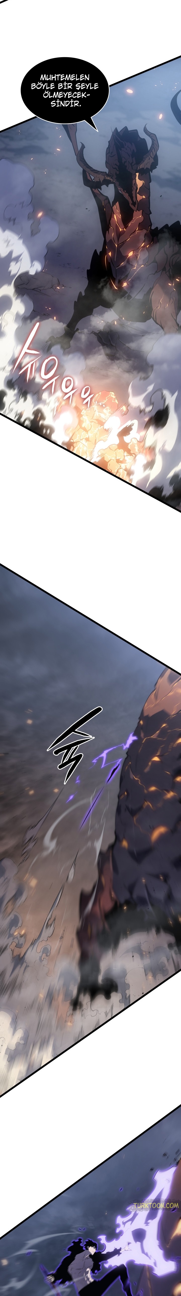 Read Solo Leveling TR Manga Online