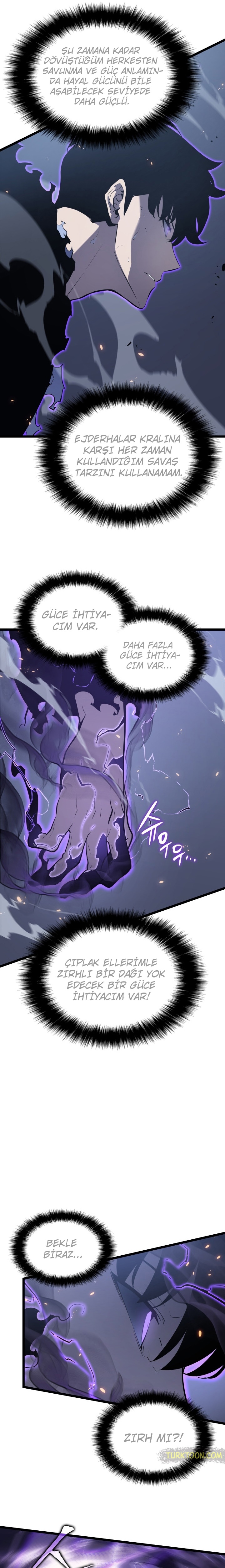 Read Solo Leveling TR Manga Online