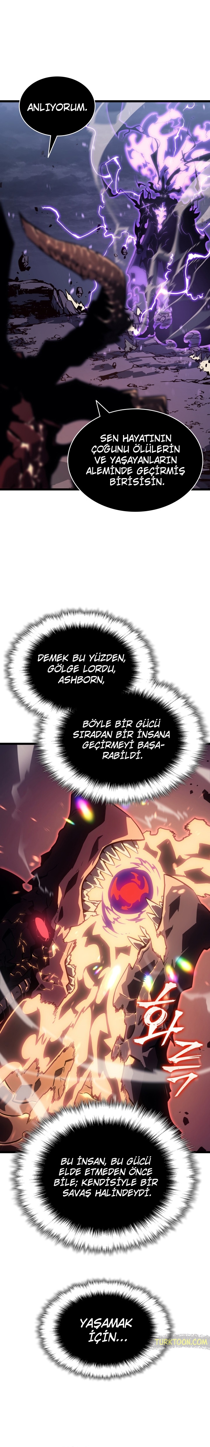 Read Solo Leveling TR Manga Online