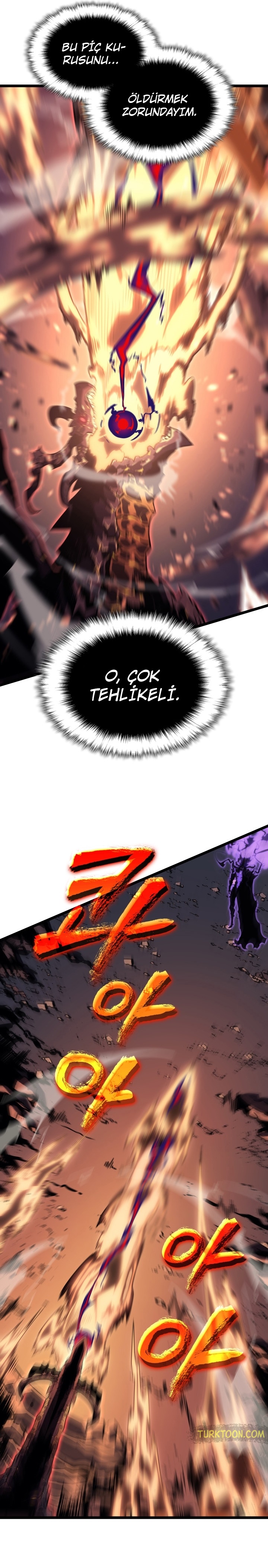 Read Solo Leveling TR Manga Online