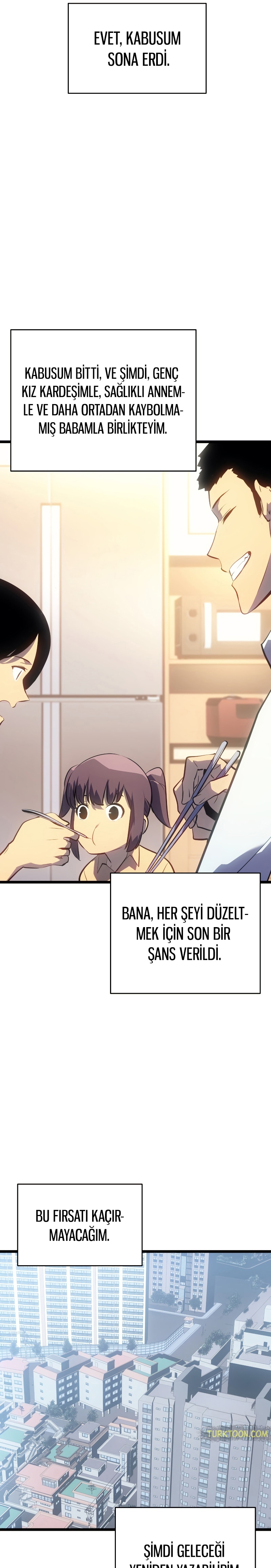 Read Solo Leveling TR Manga Online
