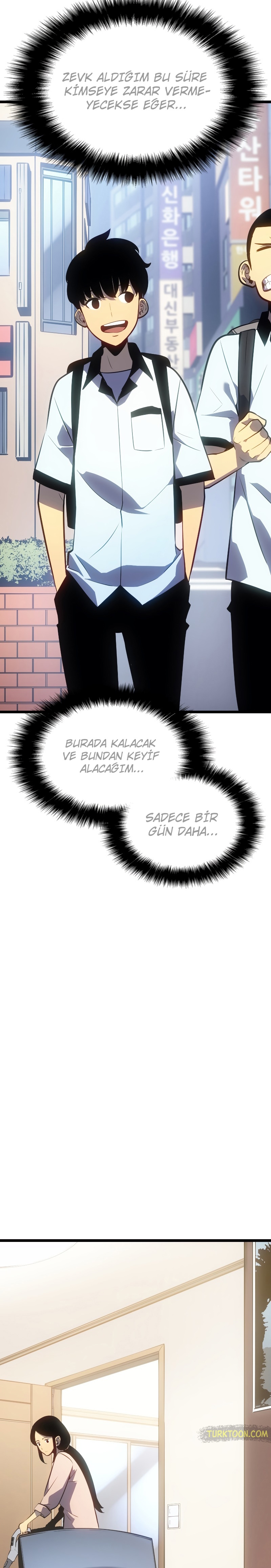 Read Solo Leveling TR Manga Online