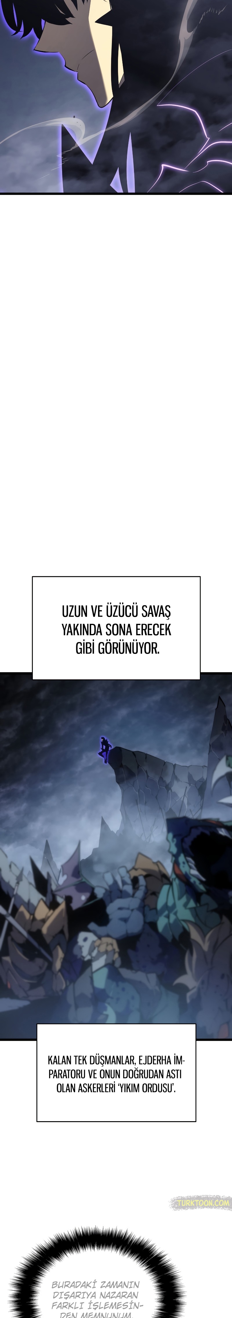 Read Solo Leveling TR Manga Online