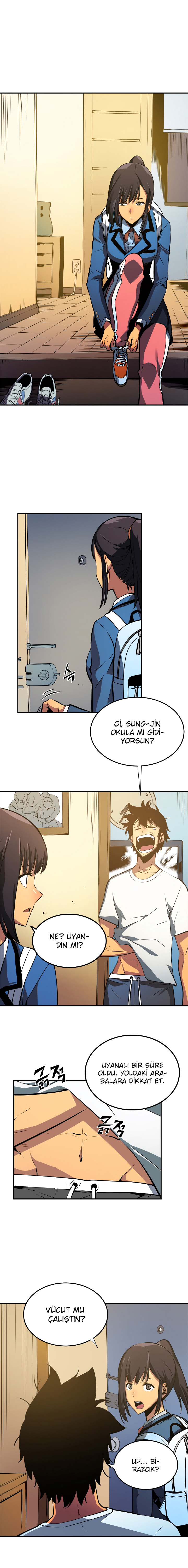 Read Solo Leveling TR Manga Online