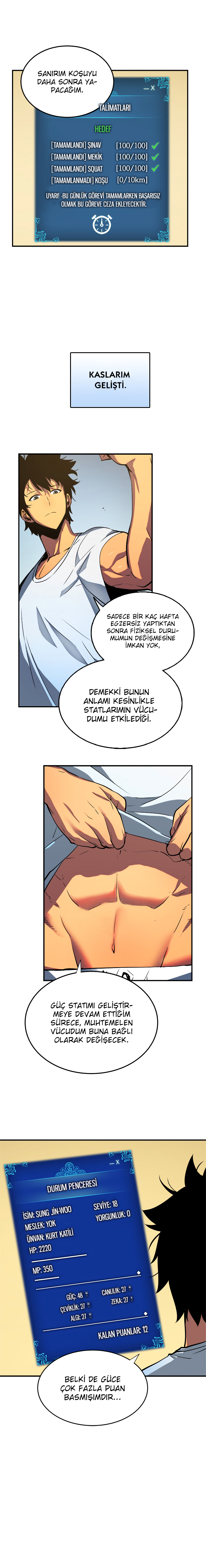 Read Solo Leveling TR Manga Online