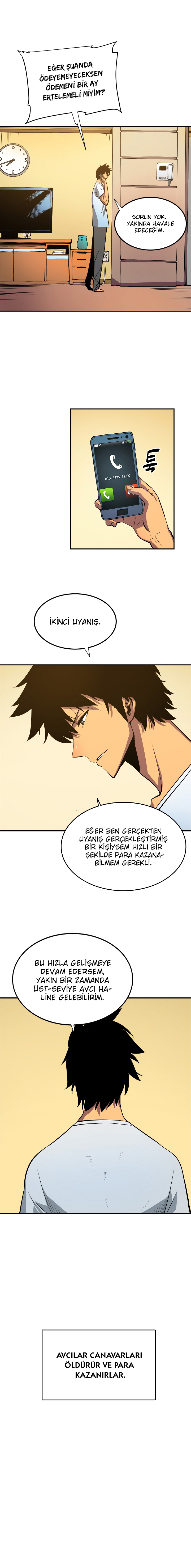 Read Solo Leveling TR Manga Online