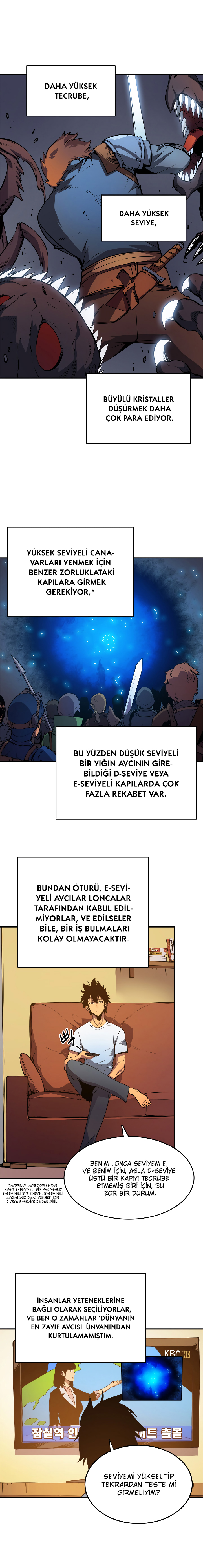 Read Solo Leveling TR Manga Online